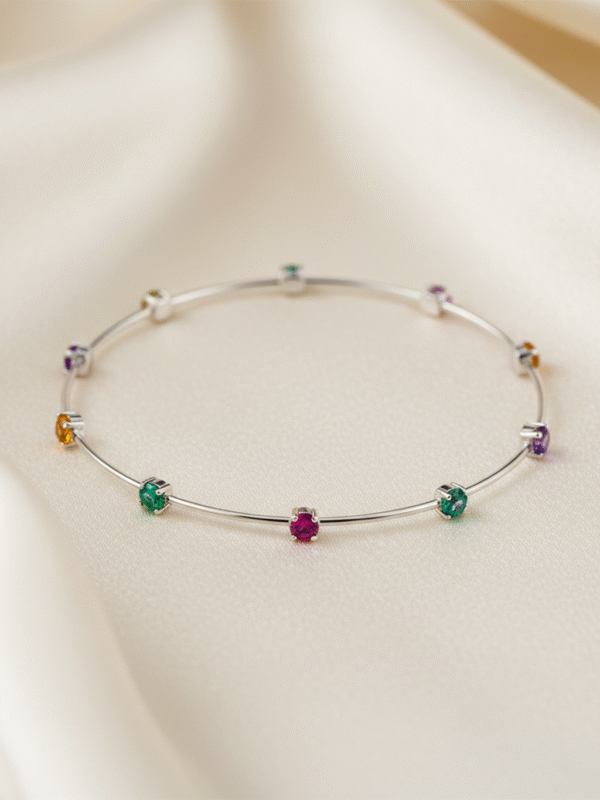Elara Noelle – The Diamond Solstice Bracelet