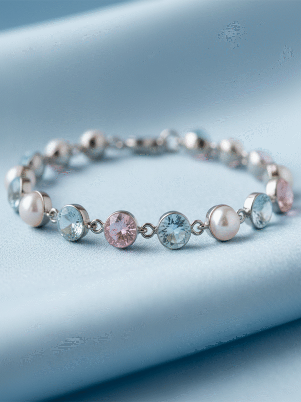 Evangeline Noir – The Onyx Inferno Bracelet