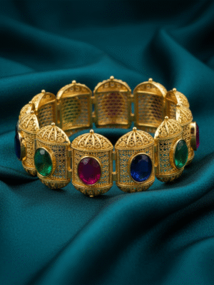 u (91) Cressida Vale – The Crimson Eclipse Bracelet