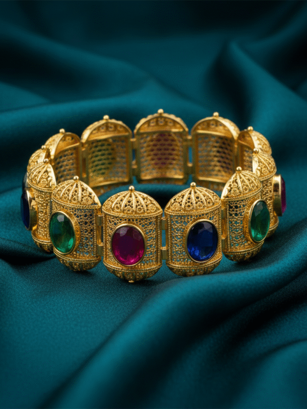 Cressida Vale – The Crimson Eclipse Bracelet