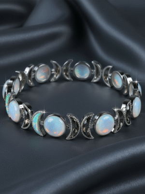 u (92) Elysia Varen – The Ivory Radiance Bracelet