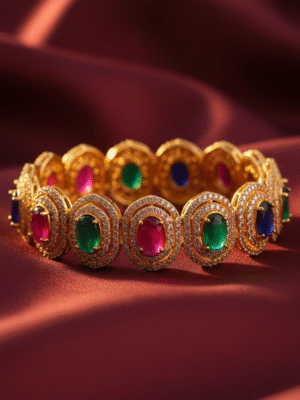 u (93) Valeria Cyn – The Golden Tempest Bracelet