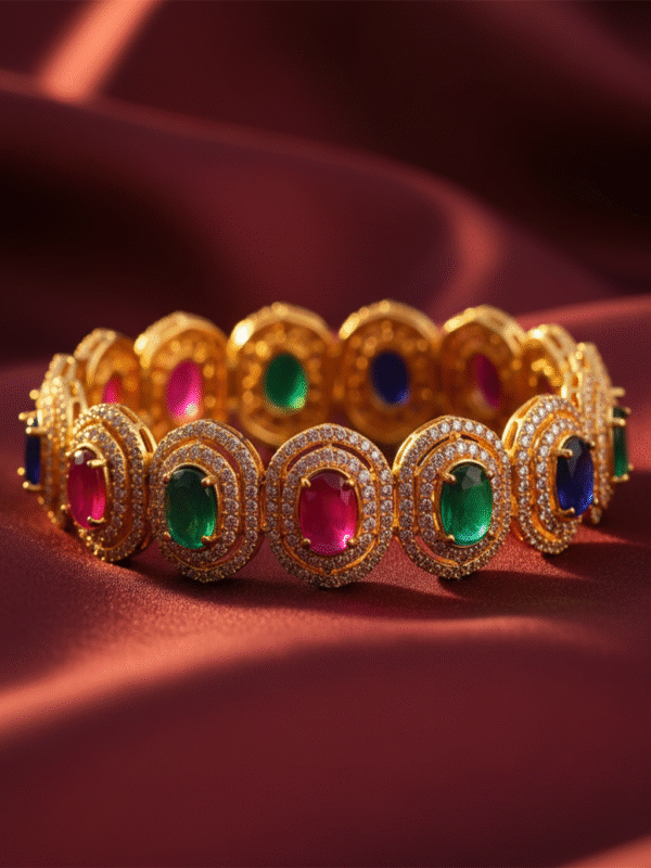 Valeria Cyn – The Golden Tempest Bracelet