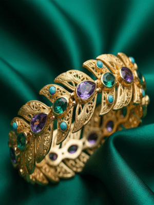 u (95) Liora Serene – The Rose Mirage Bracelet