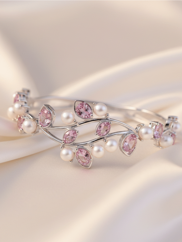 Vionara Elyse – The Diamond Whisper Bracelet